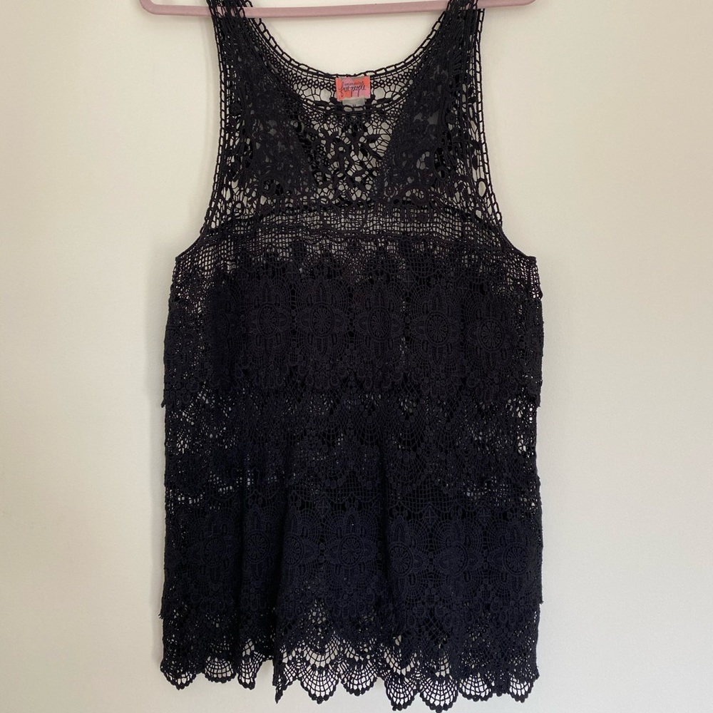 Free People Lace Slip